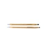 Cross "Classic Century" gold plated pen and mechanical pencil set