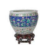 Chinese porcelain jardiniere