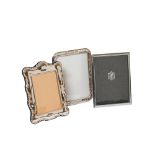 Silver photo frames lot