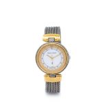 Philippe Charriol steel and gold plated wristwatch