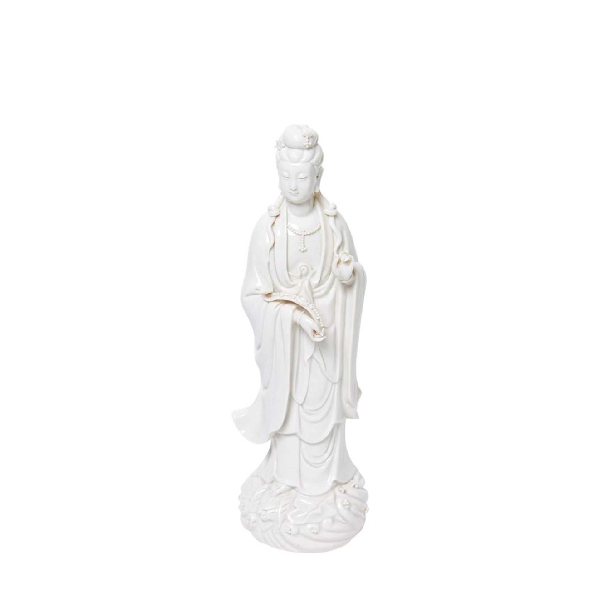 Chinese white porcelain figure