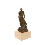 European bronze forger sculpture