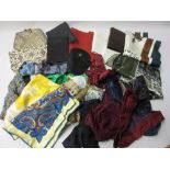 Quantity of various clutch bags,