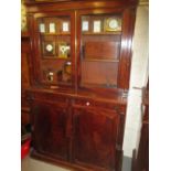 William IV mahogany bookcase,