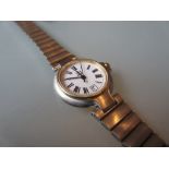 Dunhill ladies stainless steel quartz wristwatch