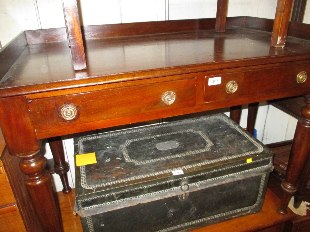 Victorian side table,