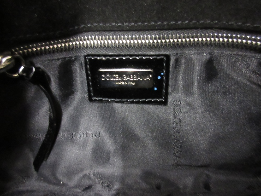 Ladies Dolce and Gabbana pony skin handbag - Image 2 of 3