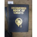 Two volumes ' Fairbairns Book of Crests,