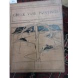 One volume ' Greek Vase Paintings ' by J.E. Harrison, published by T.