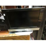 Small JVC flat screen television (a/f)