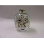 Chinese internally painted glass snuff bottle