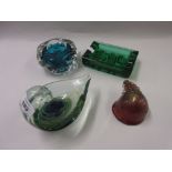 Mdina glass dish,