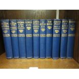 Set of twenty volumes ' The Works of Joseph Conrad ', published by John Grant, Edinburgh and London,