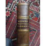 One volume ' Modern Pictorial Farriery ' by W.J. Miles, published by the Gresham Publishing Co.