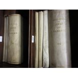 Seven volumes ' Pedigrees and Extracts from the Pedigrees of James of Culgrath,