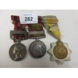 Victorian Indian General Service medal with bar,