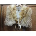 Ladies fox fur jacket / stole