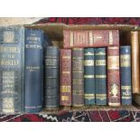 Small quantity of various 19th Century volumes including Milton,