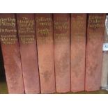 Six volumes, ' The Sleeping Beauty ', ' Arabian Nights ', ' Peter Pan and Wendy ',