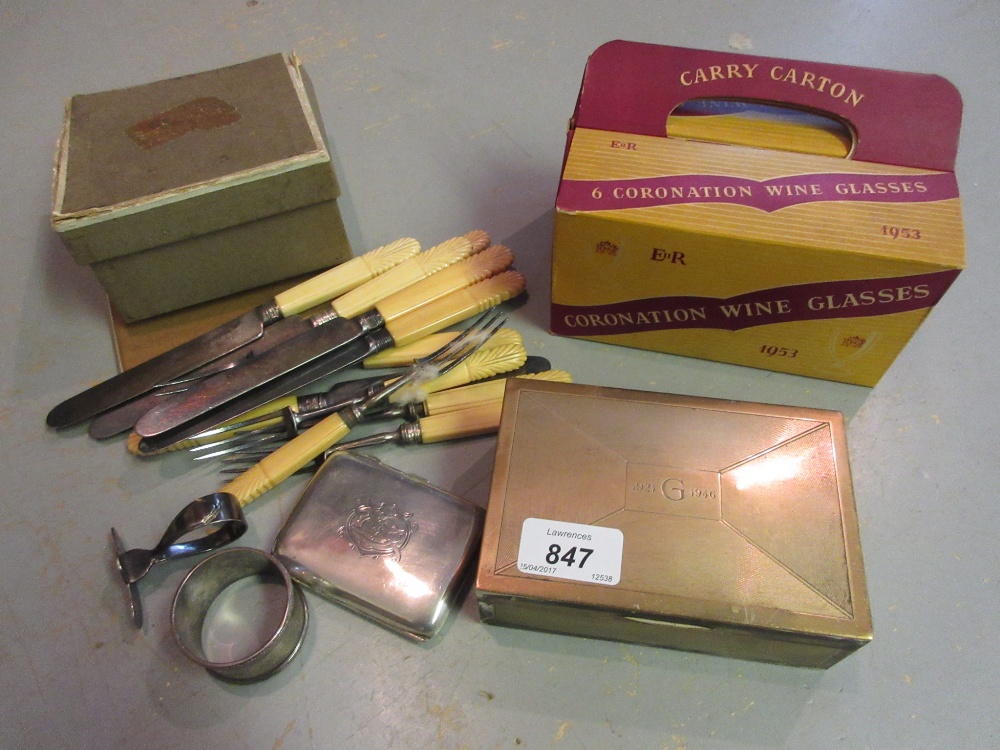 Rectangular silver cigarette box with engine turned decoration, silver cigarette case,