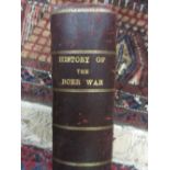 One volume, Cassells History of the Boer War,
