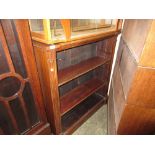 19th Century three shelf open bookcase