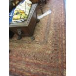 Similar rug with beige ground,