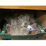 Large quantity of miscellaneous glassware