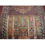 Belouch prayer rug (a/f) and another similar (a/f)