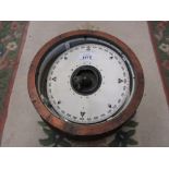 Large mid 20th Century ships compass, inscribed Cassens and Plath,