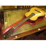 20th Century classical guitar with soft case