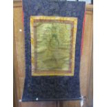 Antique Chinese / Tibetan Buddhistic thangka