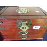 Box containing a quantity of miscellaneous costume jewellery including: various dress rings,