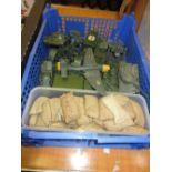 Collection of various Dinky military die-cast toys