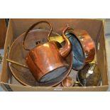 19th Century copper kettle,