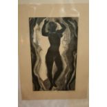 Blair Hughes - Stanton, two artist signed woodcut prints,