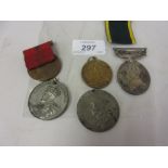 Territorial Army medal,