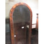 Good quality 19th Century figured mahogany regulator clock case