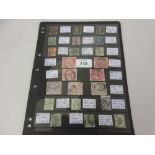 Group of twenty two Victorian Great Britain stamps,