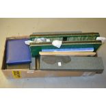 Quantity of various silver plated flatware including: cased carving set and other boxed items