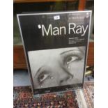 1995 Man Ray glass tears,