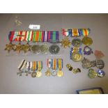 World War II six medal group,