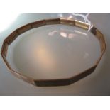 9ct Gold bangle