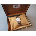 1950's Gentleman's Rolex Oyster Perpetual steel cased wristwatch with bracelet strap and original