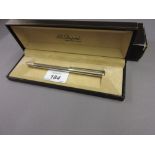 Dupont ballpoint pen in original box