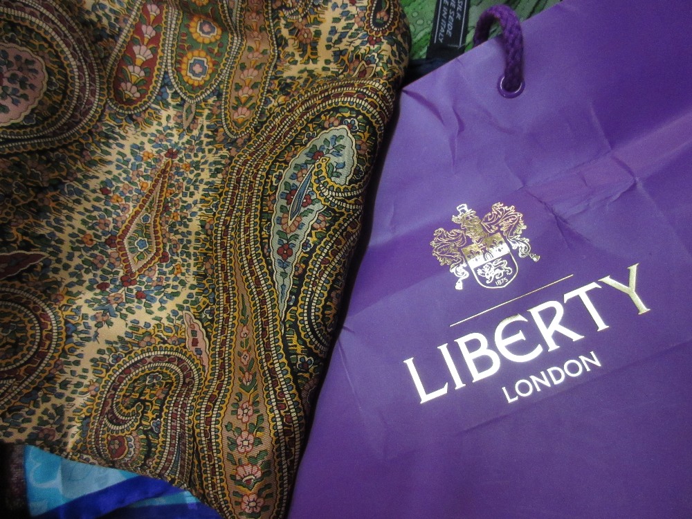 Quantity of various ladies scarves including Liberty and Givenchy - Image 2 of 2