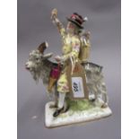 19th Century Meissen figure,