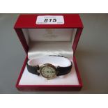 Ladies Must de Cartier wristwatch in presentation box