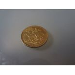 George IV gold sovereign 1822