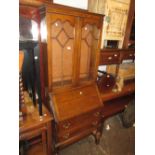 1930's Oak bureau bookcase